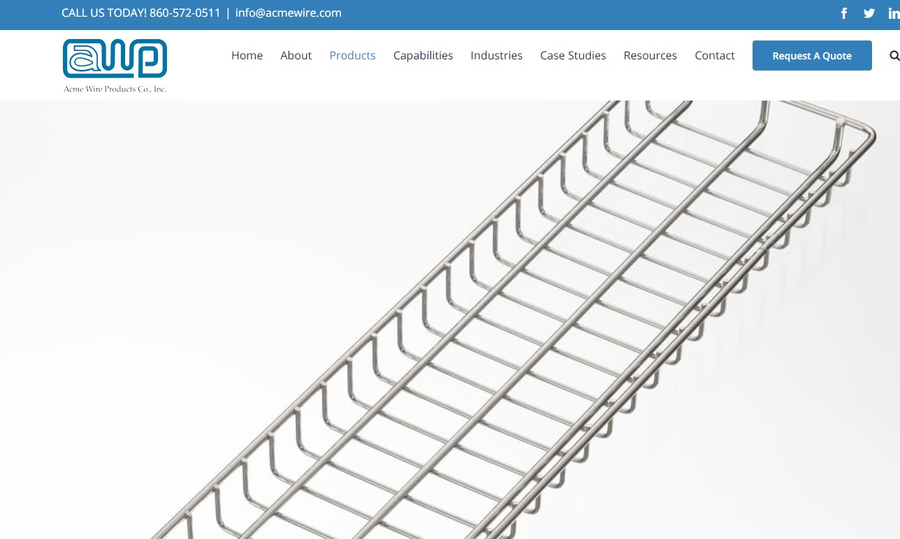 Acme Wire Products Company, Incorporated
