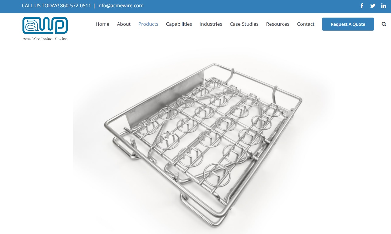 Acme Wire Products Company, Incorporated