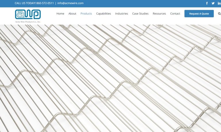 Acme Wire Products Company, Incorporated