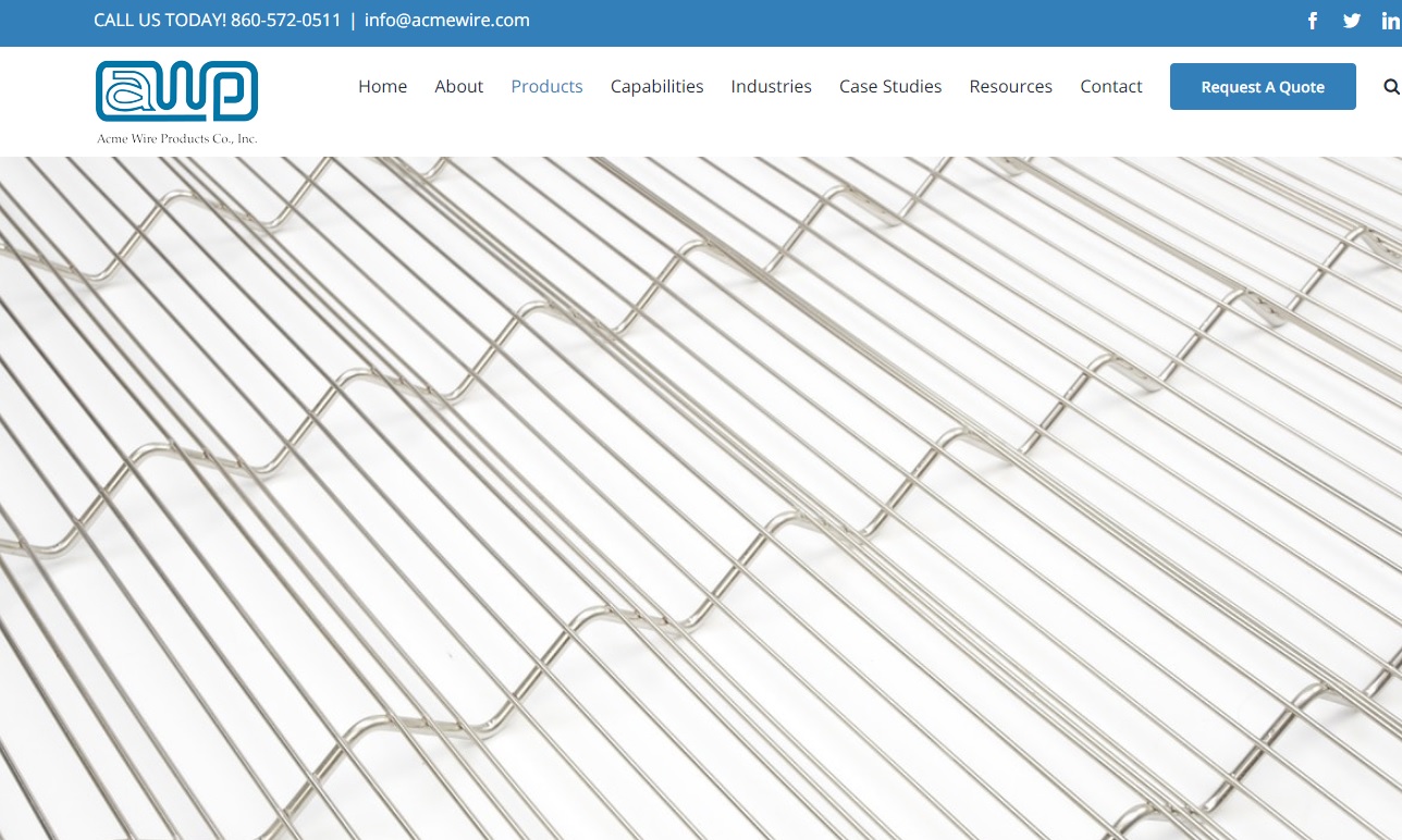 Acme Wire Products Company, Incorporated