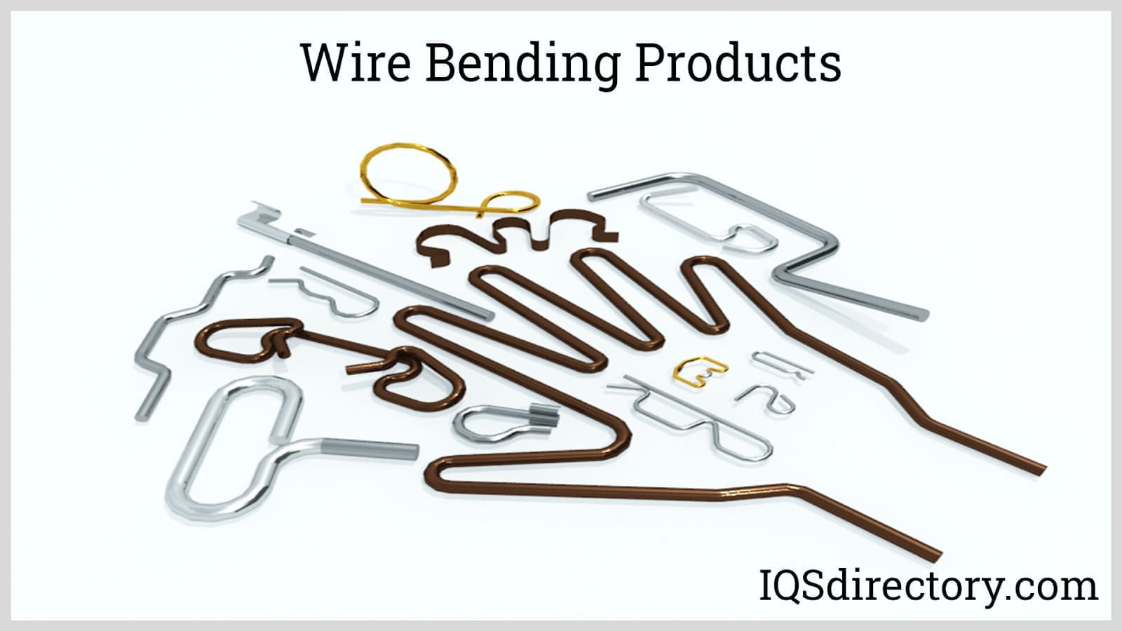 wire bending products