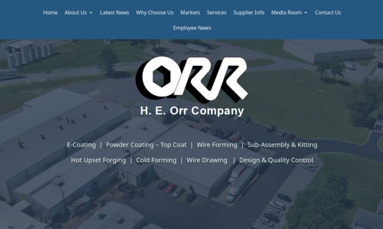 Herbert E. Orr Company