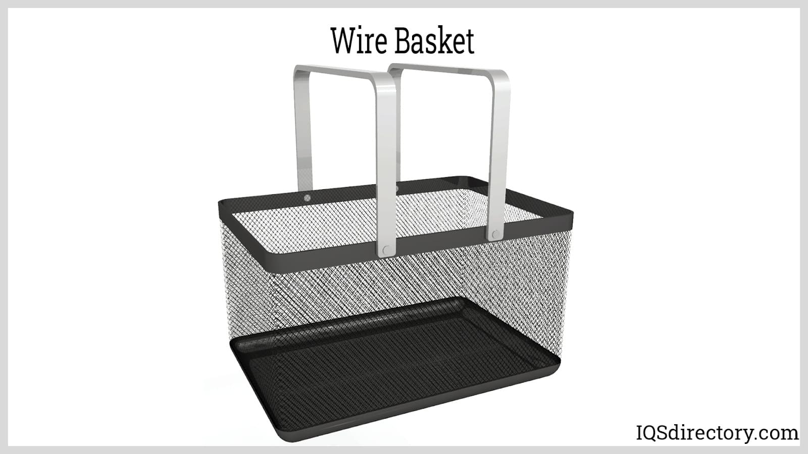 wire basket