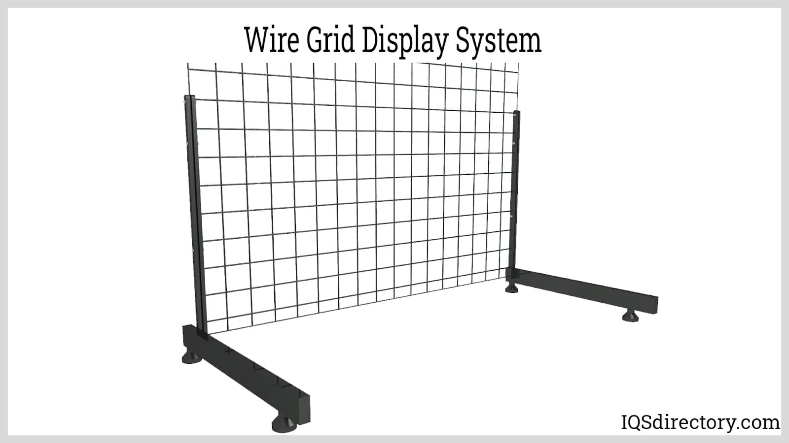 wire grid display system