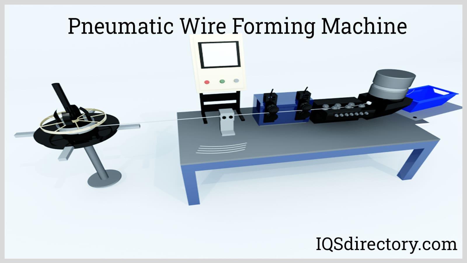 Pneumatic Wire Forming Pneumatic Wire Forming
