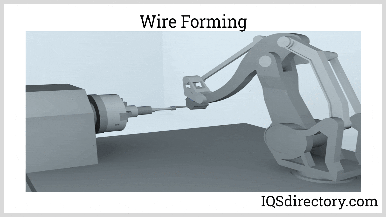 Wire forming Wire forming