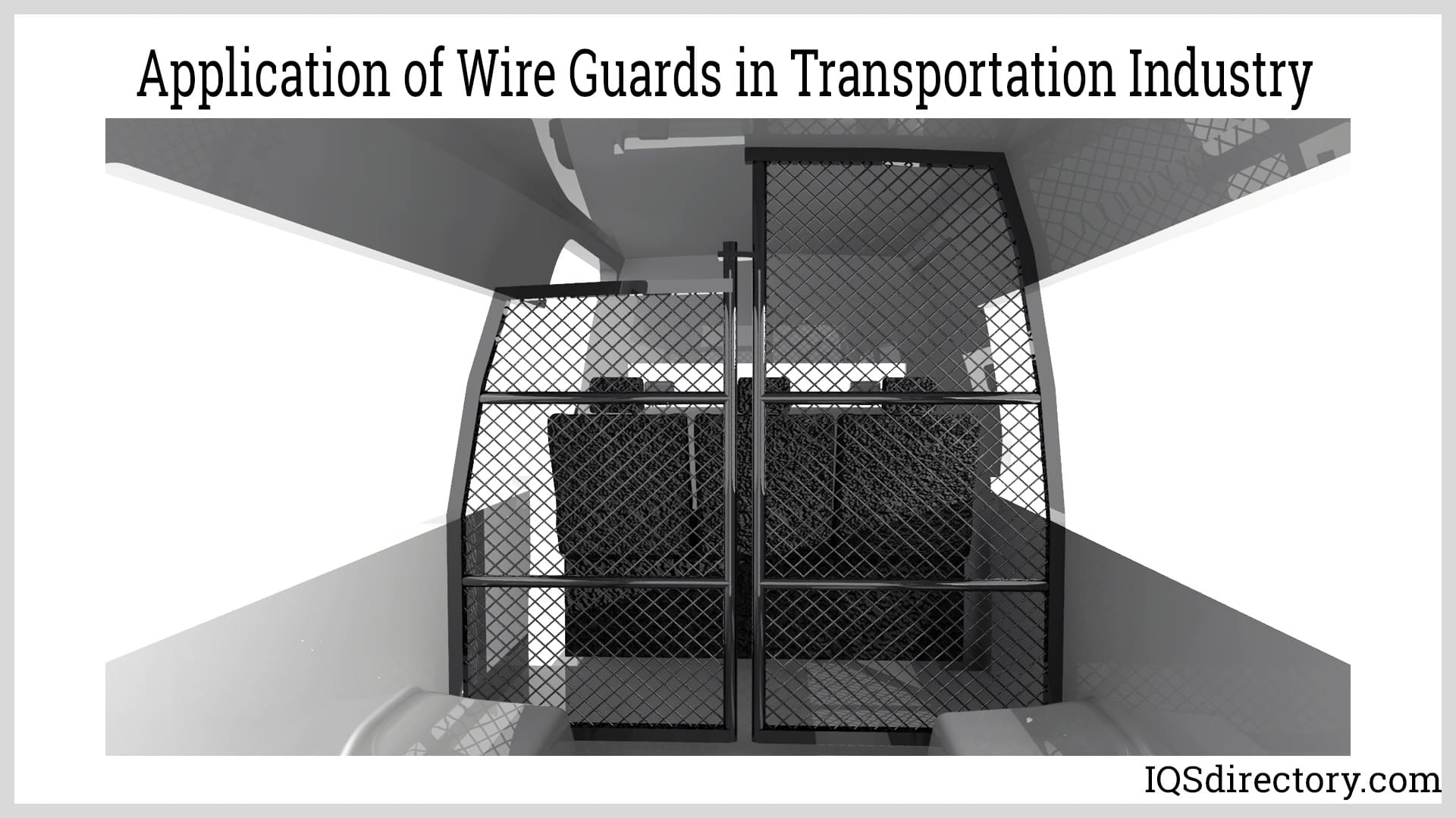 Application of Wire Guards in Transportation Industry