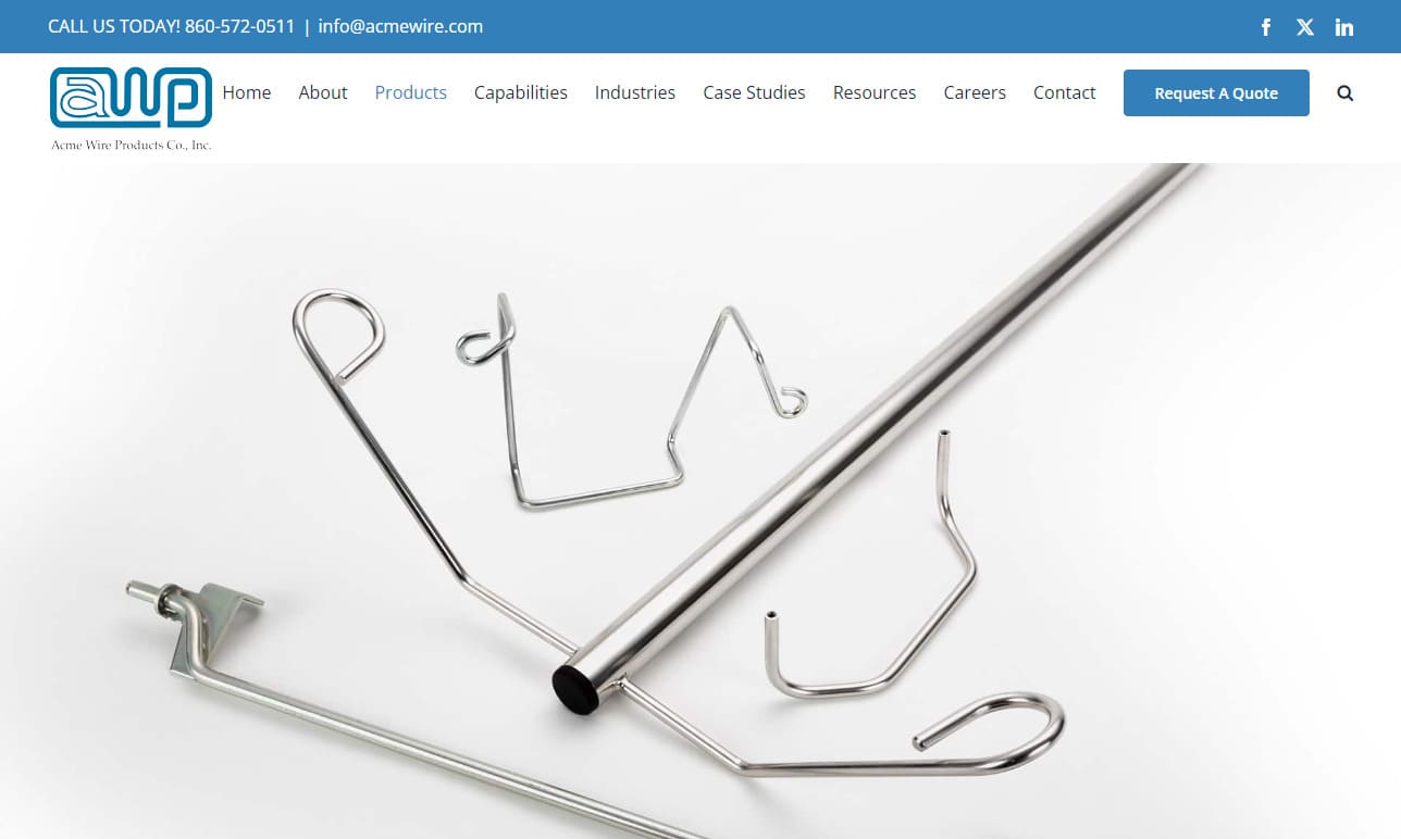 Acme Wire Products Company, Incorporated