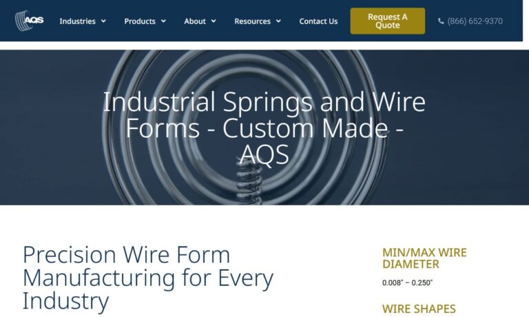 Anderson Quality Spring Manufacturing