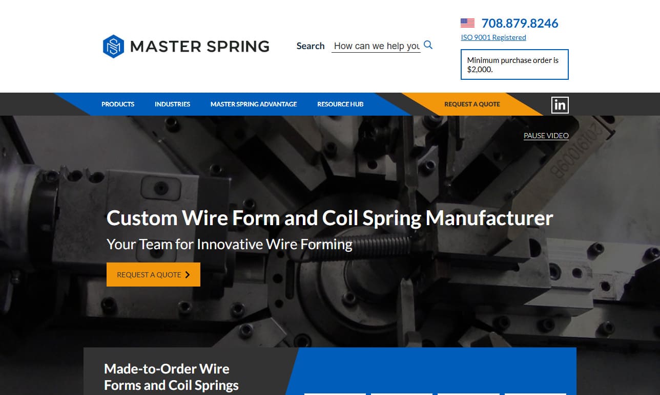 Master Spring & Wire Form Co. Master Spring & Wire Form Co.