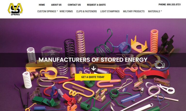 M & S Spring Co., Inc.